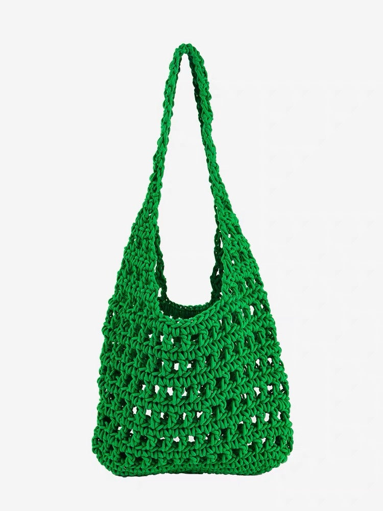 Hand-knotted tote bag Kalsten