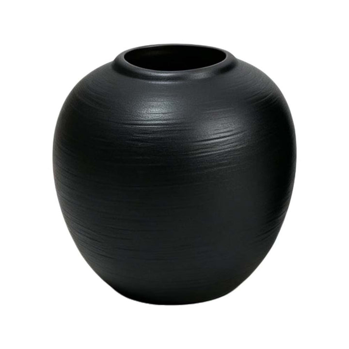 Textured Ceramic Floor Vase Kalsten