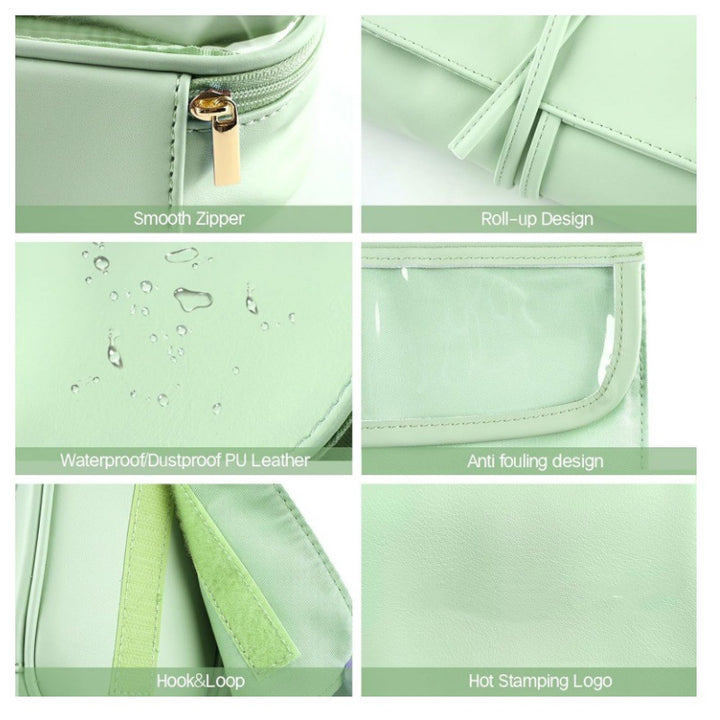 Travel cosmetic bag with practical organizer Kalsten