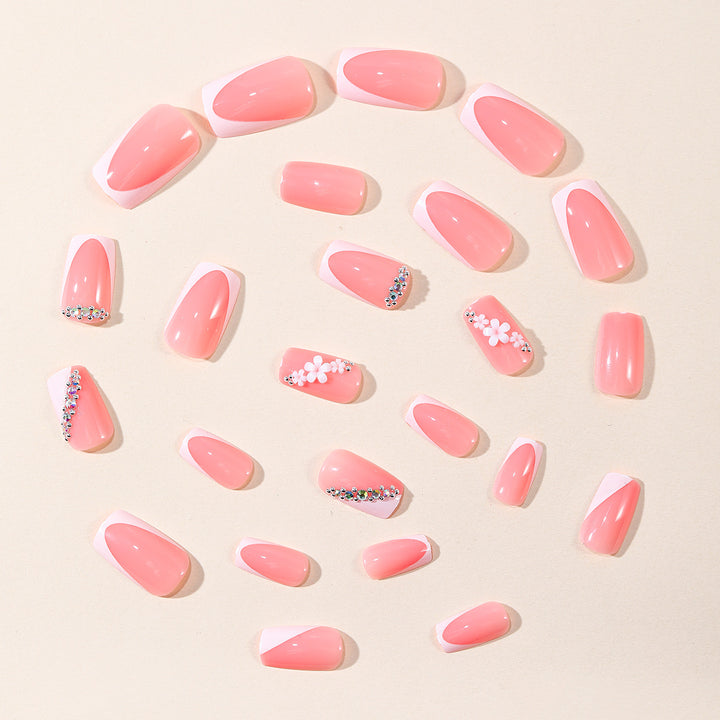 Decorative Flower Accent Nail Art Kalsten