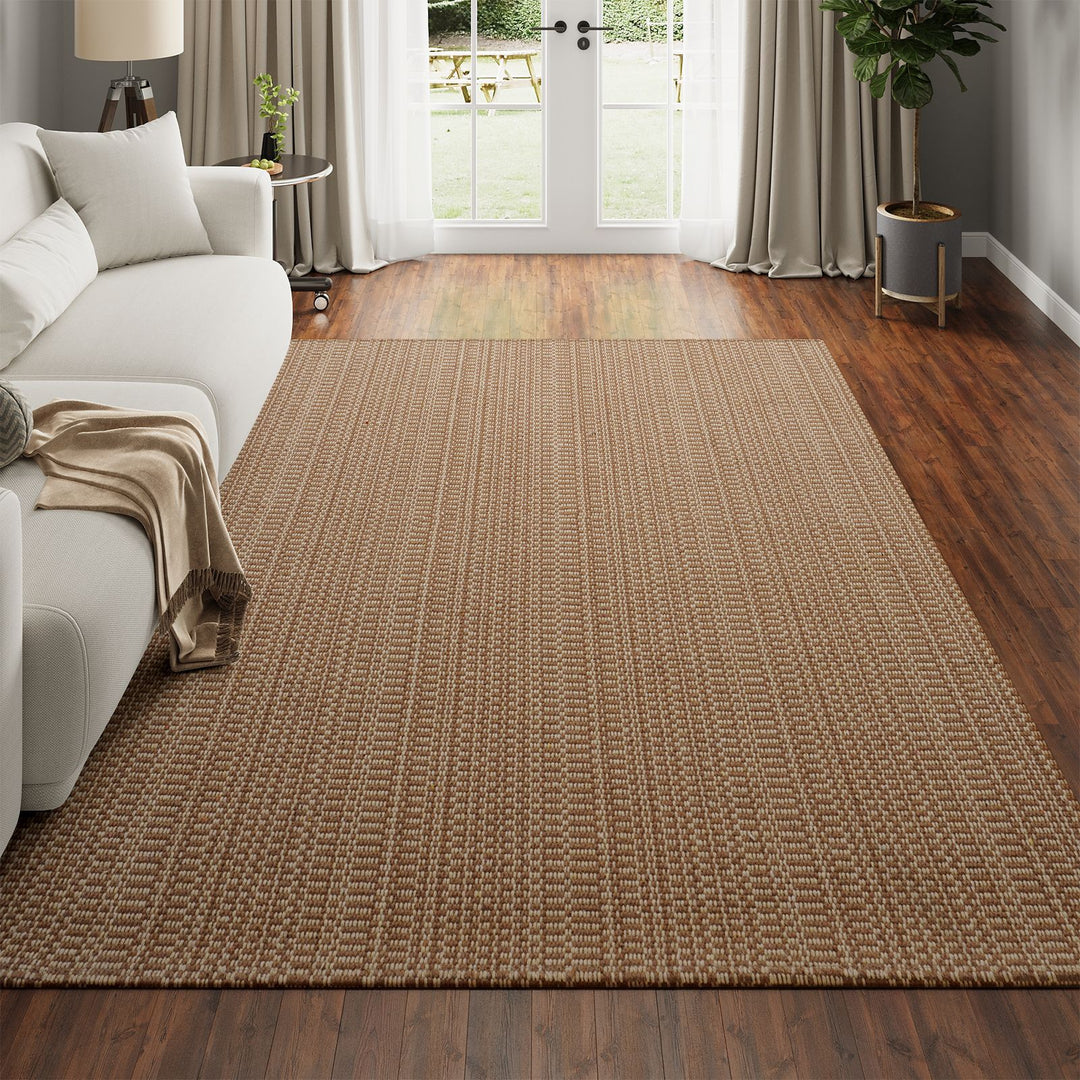 Geometric Patterned Area Rug