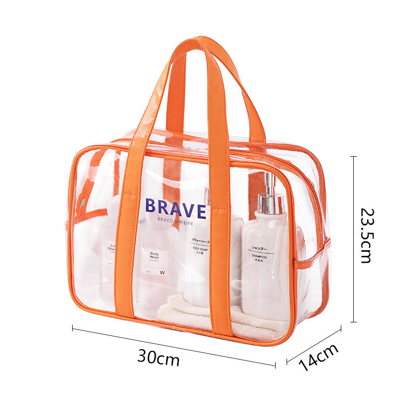 Transparent Multi-Purpose Travel Organizer Kalsten