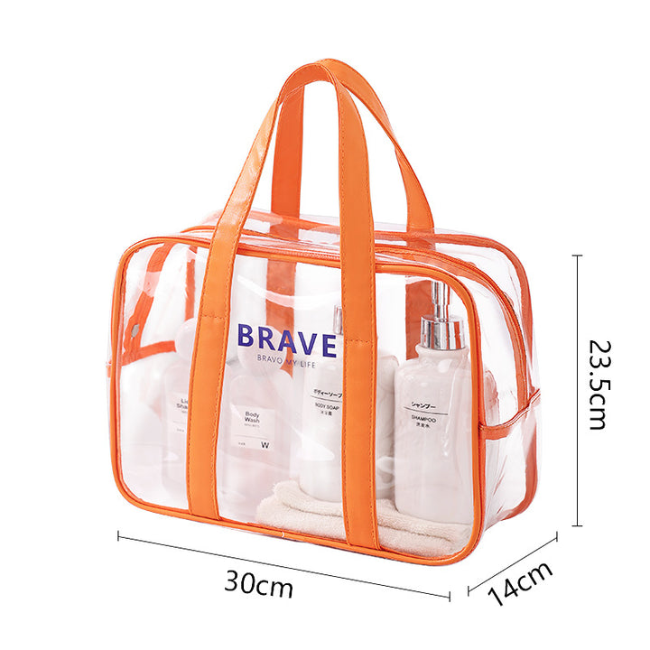 Transparent Multi-Purpose Travel Organizer Kalsten