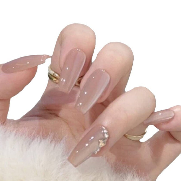 Elegant Sculpted Press-On Nails Kalsten