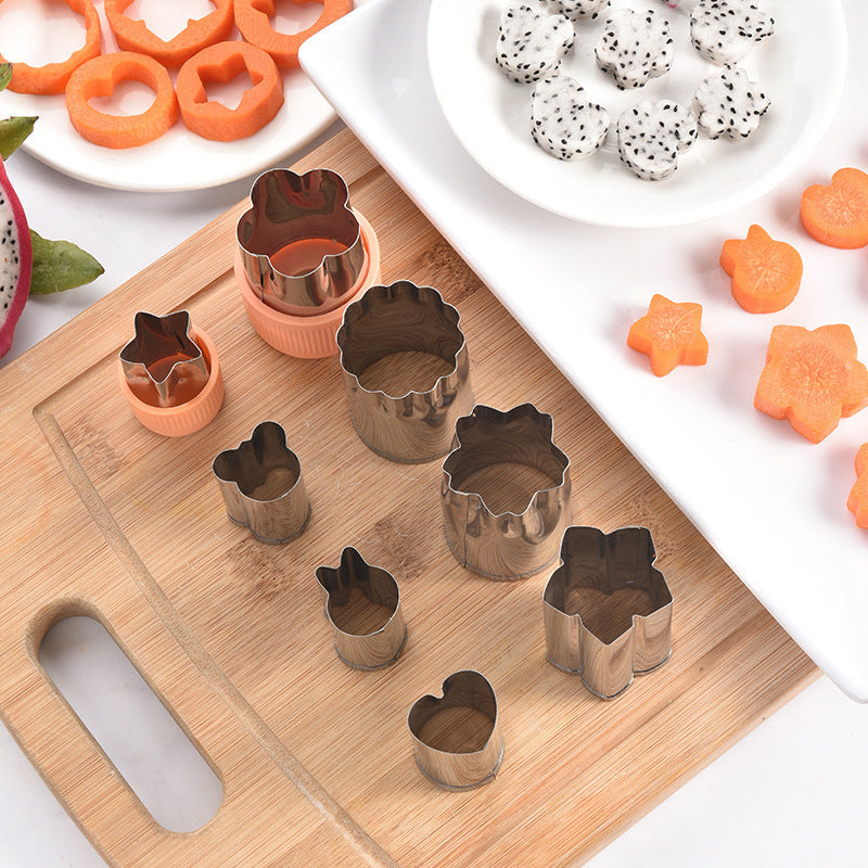 Cookie cutter set with ergonomic handle Kalsten