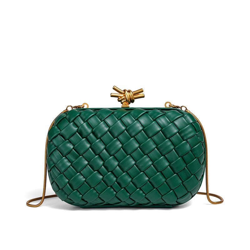 Elegant Woven Evening Clutch Kalsten