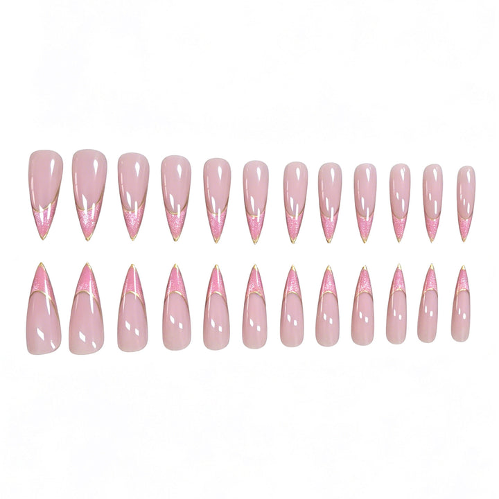 Elegant Stiletto Nail Art Enhancements Kalsten 1789915431
