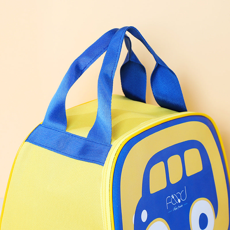 Playful Insulated Lunch Tote