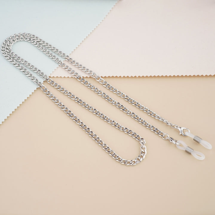 Stylish Silver Eyewear Holder Kalsten