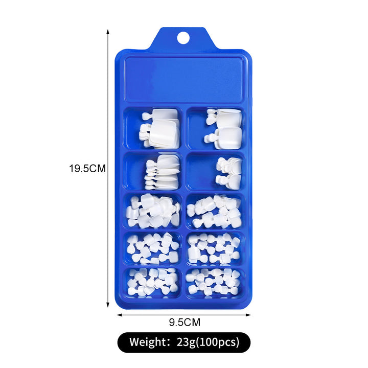 Premium Soft Gel Toenail Tips Set Kalsten
