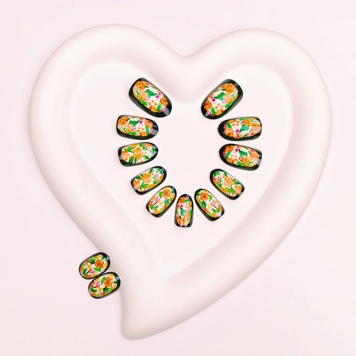Blossom Nail Art Design Kalsten