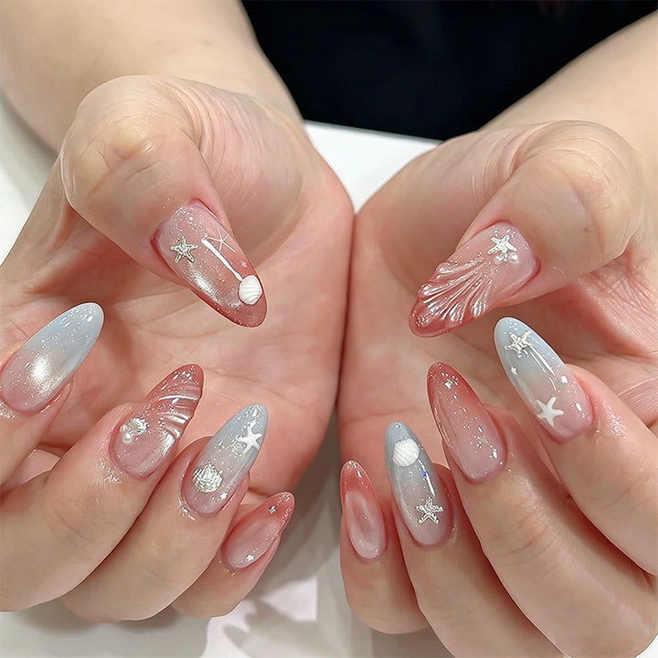 Luxury Nail Art Set with Galactic Designs Kalsten