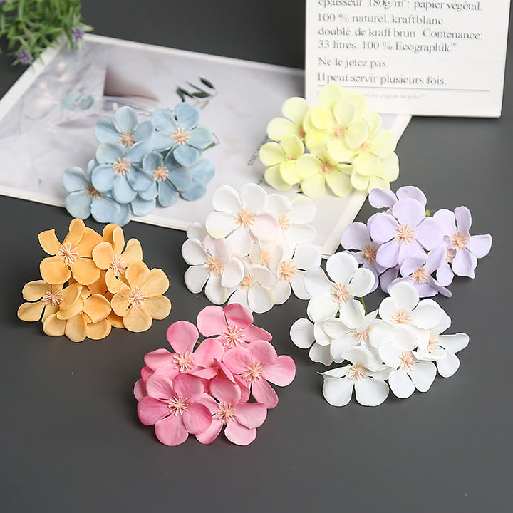 Decorative Faux Blossom Arrangement for Home Decor