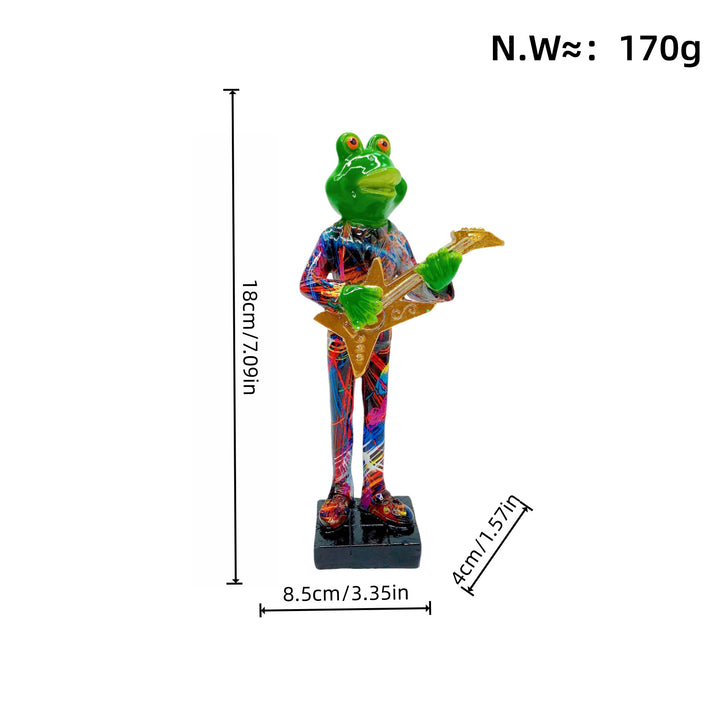 Musical Frog Figure Kalsten