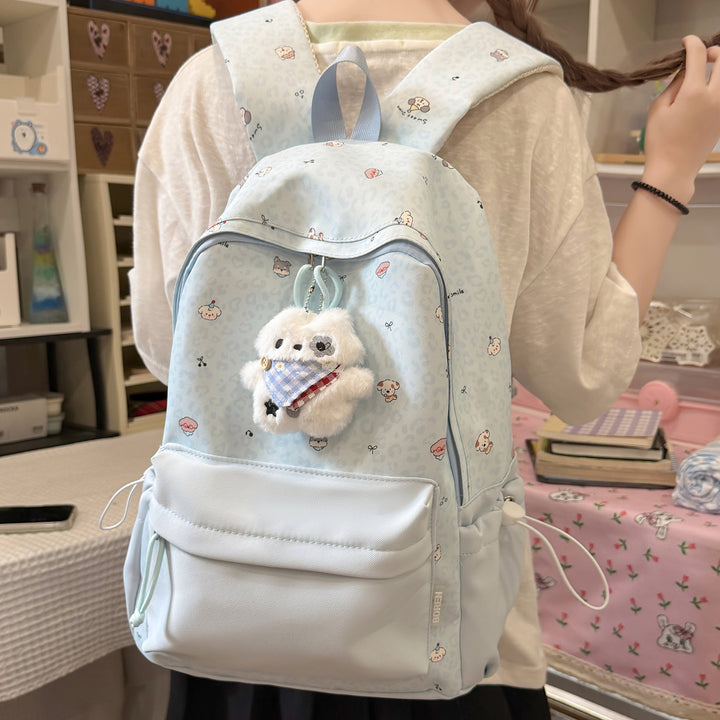 Cute Cartoon Animal Print Backpack Kalsten