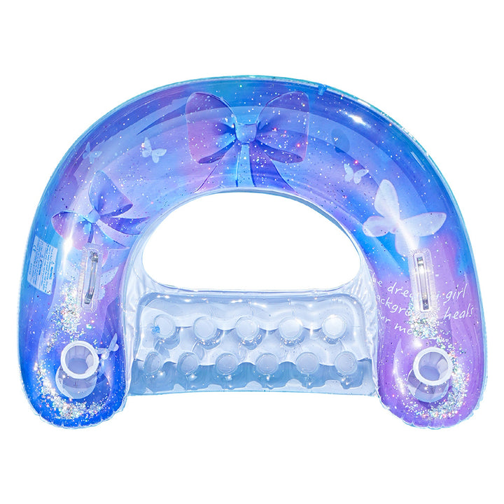 Ladies Inflatable Play Bathtub with Safety Net Kalsten