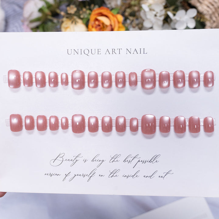 Glossy Press-On Nail Set  1791110284
