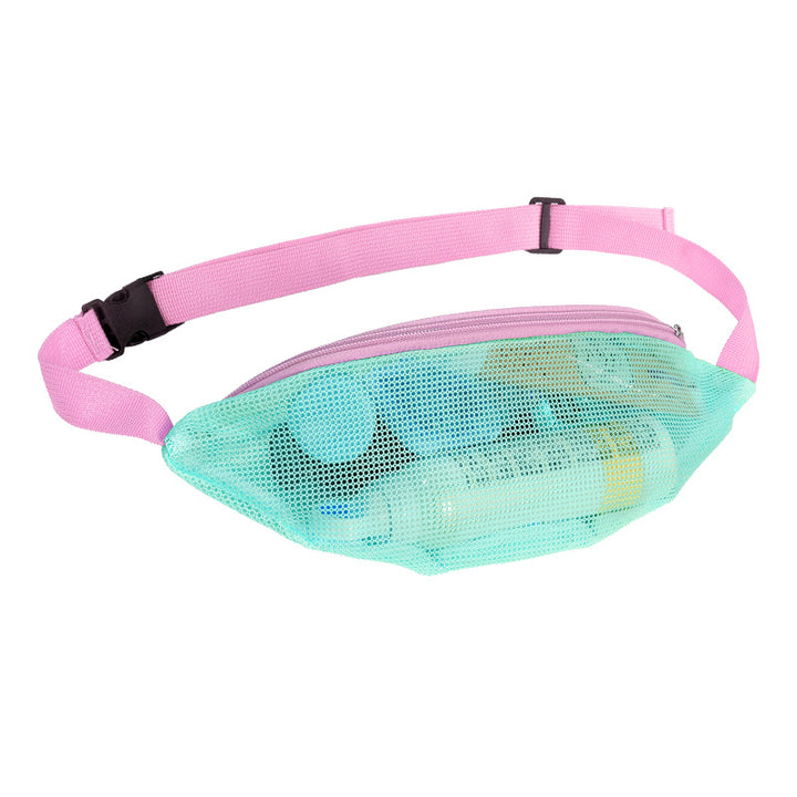Hip bag made of mesh with comfortable belt Kalsten