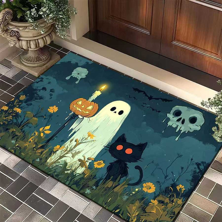 Halloween-Themed Decorative Entrance Mat Kalsten