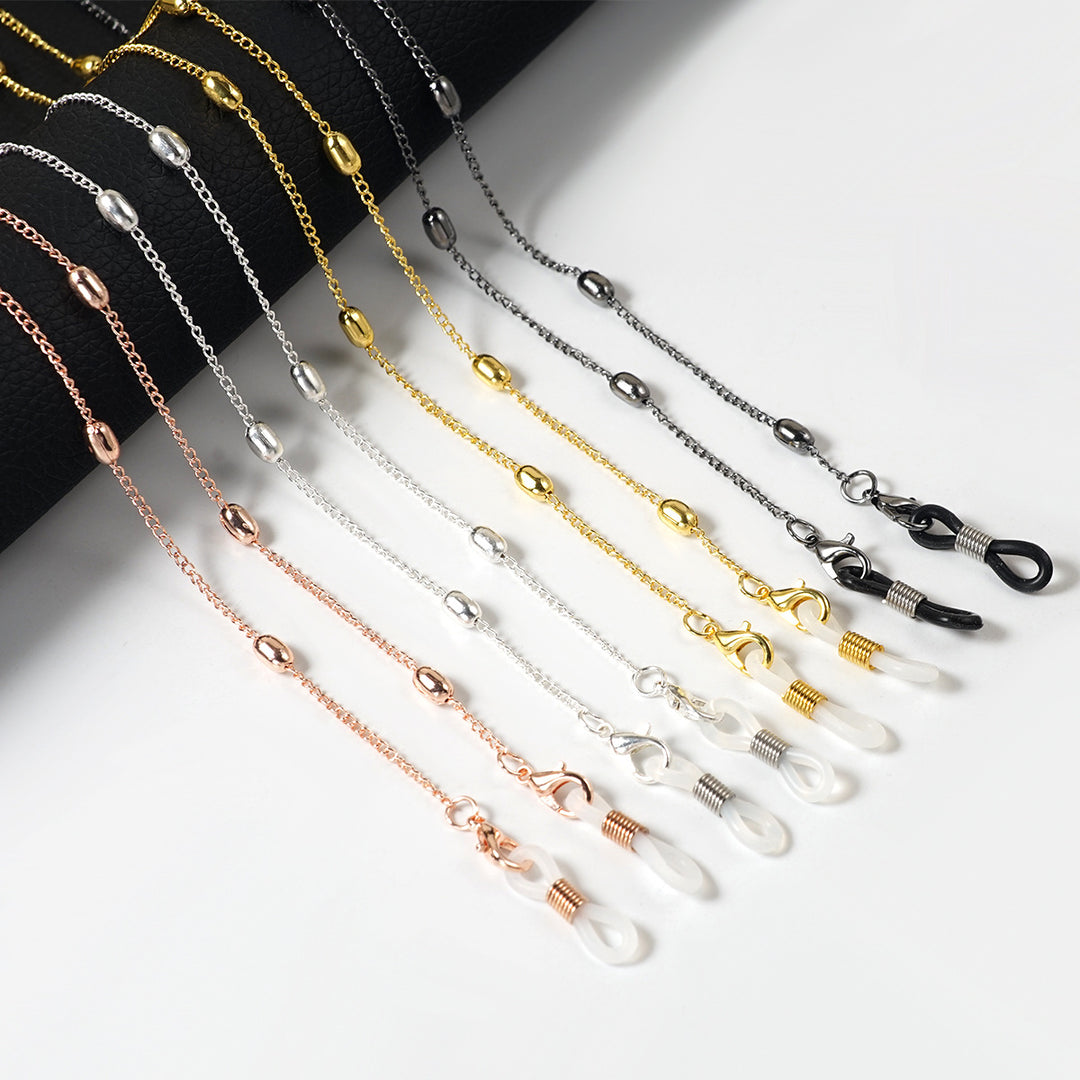 Stylish Metal Eyewear Chain Kalsten
