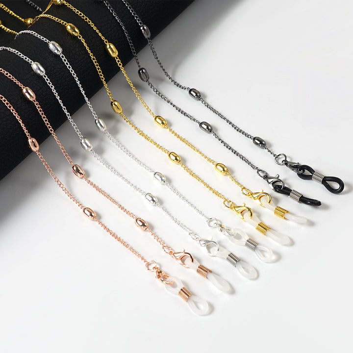 Stylish Metal Eyewear Chain Kalsten
