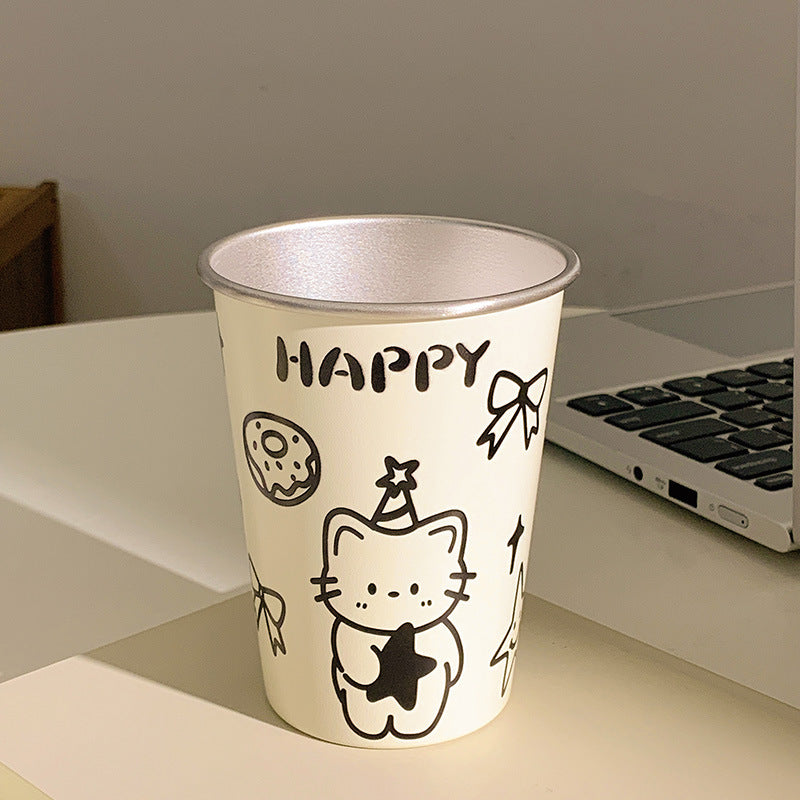 Drinking cup with enchanting cartoon motif Kalsten