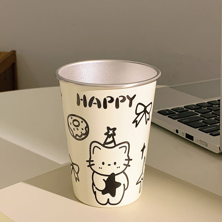 Drinking cup with enchanting cartoon motif Kalsten