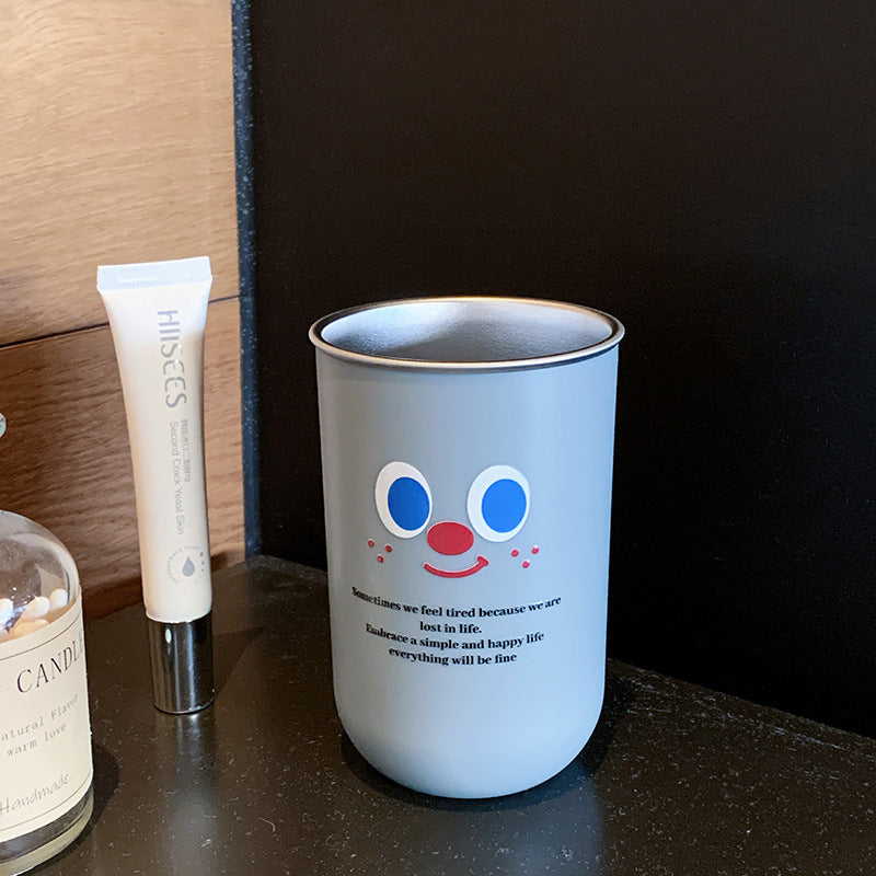Stainless Steel Mug with Funny Design Kalsten