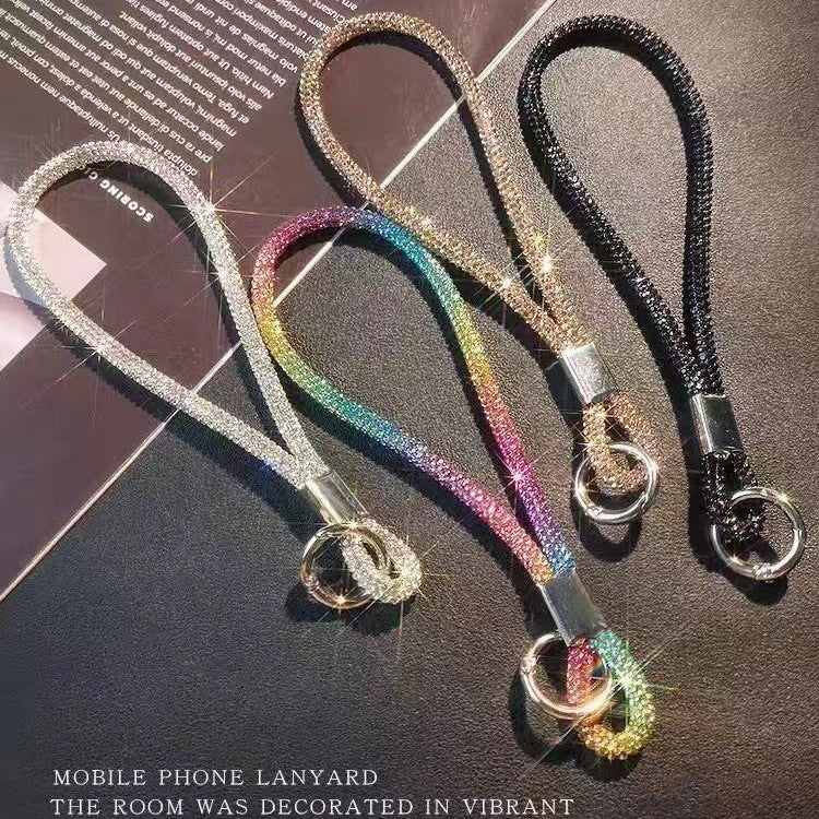 Sparkling Crystal Wrist Strap Kalsten