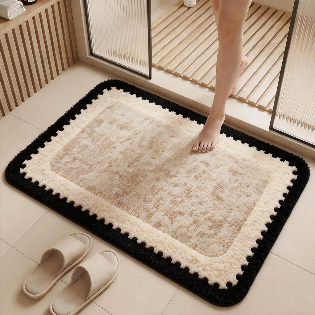 Plush Memory Foam Bath Mat