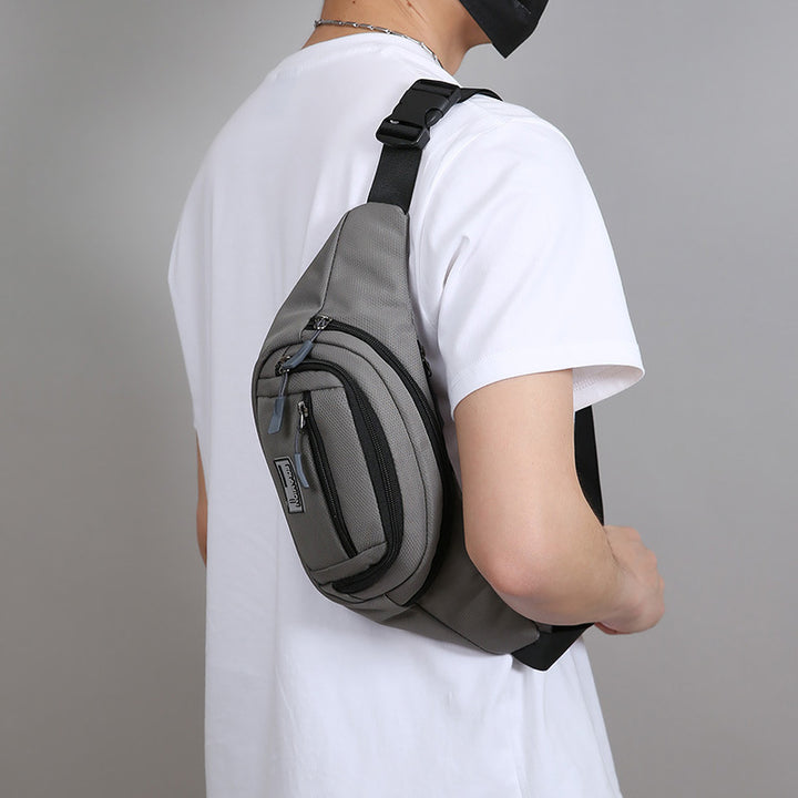Adjustable Multi-Pocket Fanny Pack