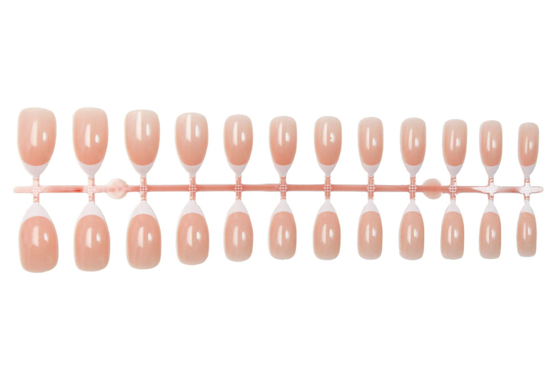 Artificial Nail Set with Natural Acrylic Tips Kalsten