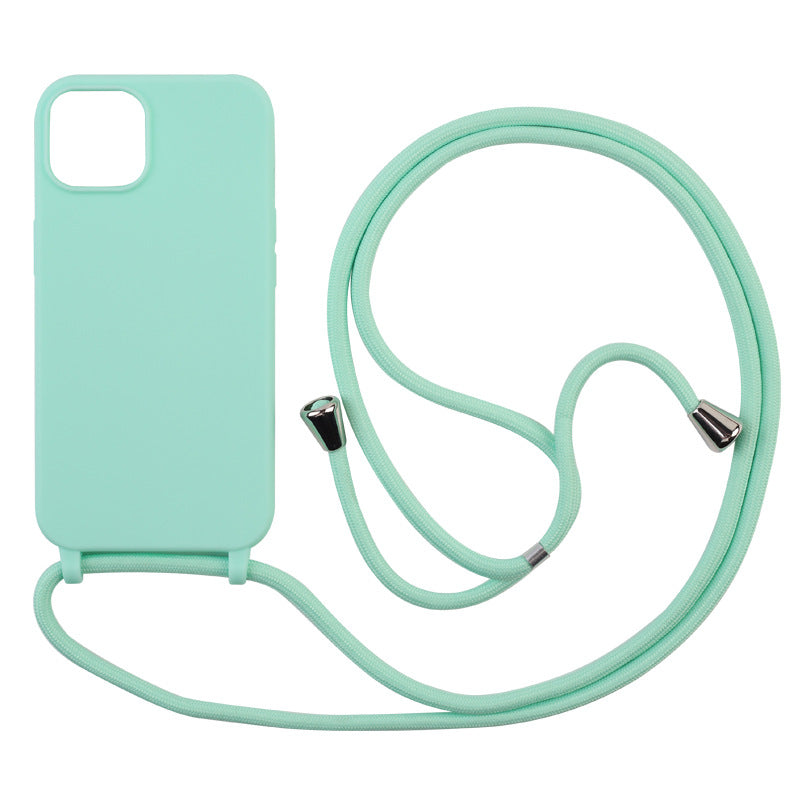Versatile Silicone Phone Case with Adjustable Lanyard Kalsten