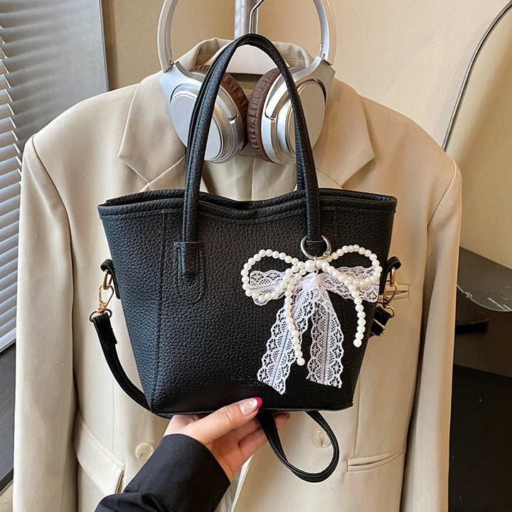 Textured Mini Crossbody Bag