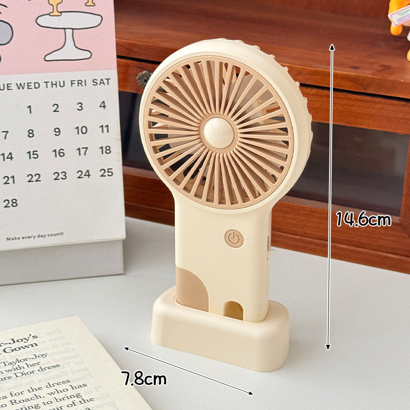 Women's portable USB fan with innovative design Kalsten