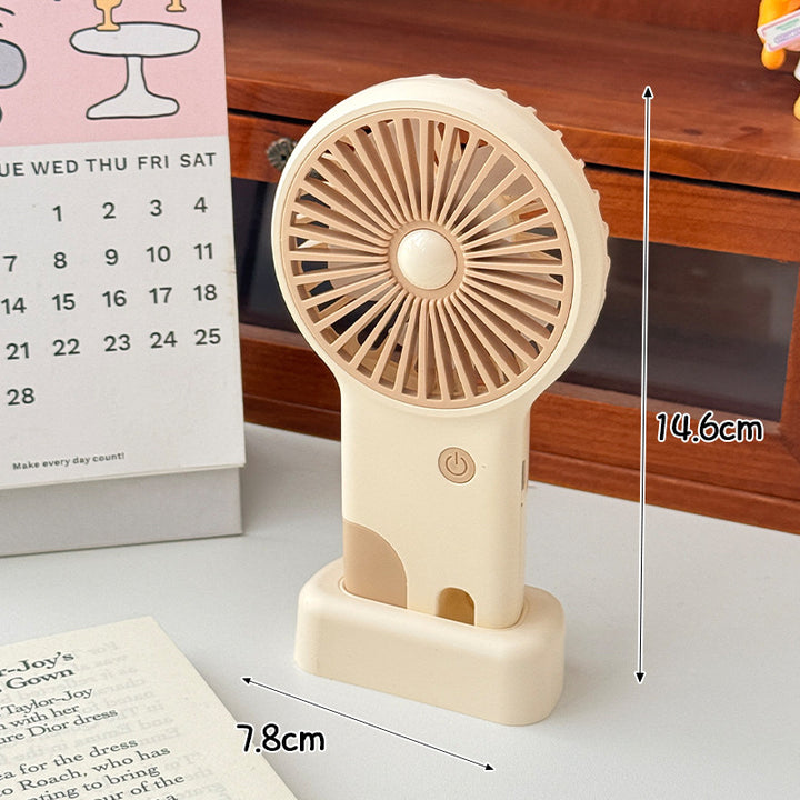 Women's portable USB fan with innovative design Kalsten