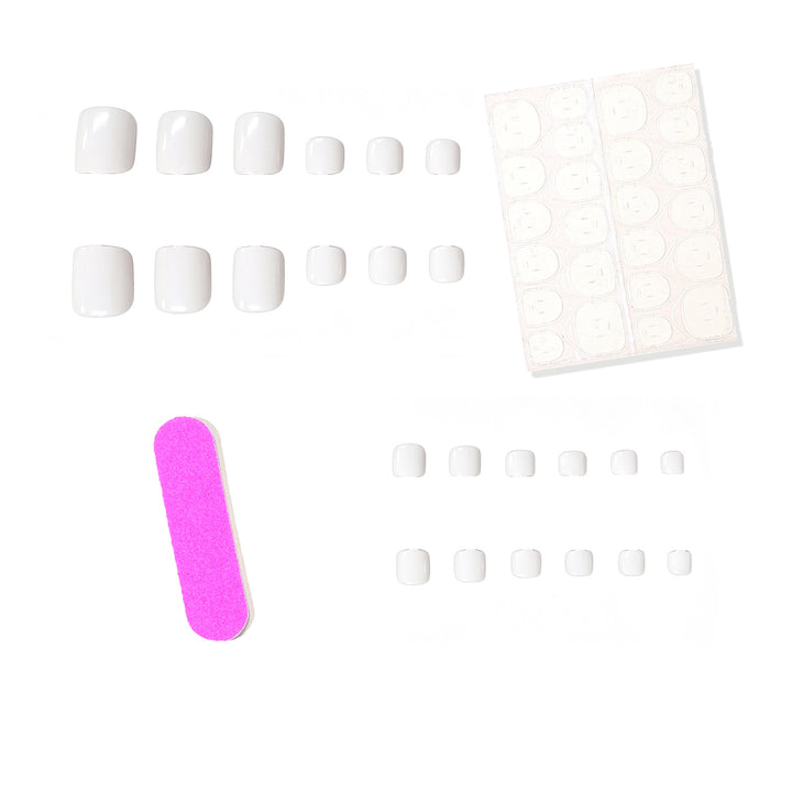 Elegant Pedicure Nail Art Enhancements Kalsten