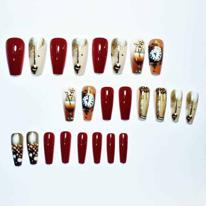 Elegant Artistic Nail Enhancements Kalsten