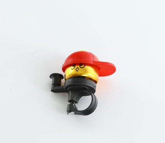 novelty cartoon chick bicycle handlebar bell with silicone cap and adjustable clamp Kalsten