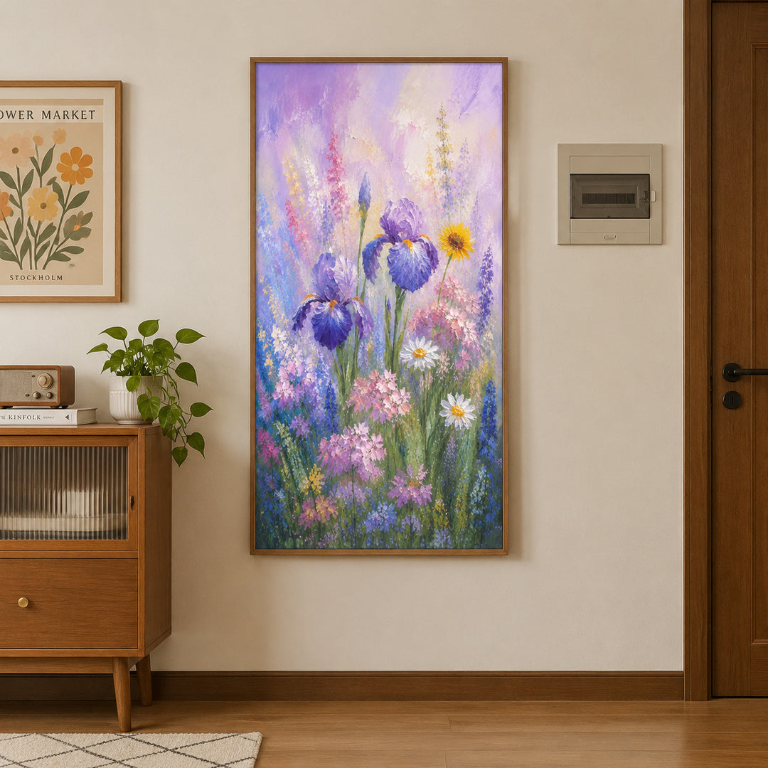 Floral Impressionist Artwork