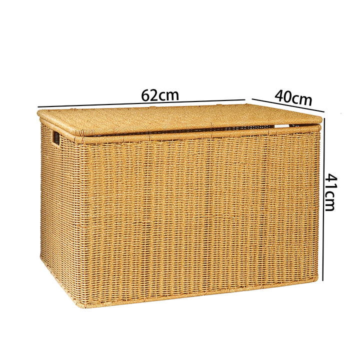 Large Woven Storage Chest Kalsten