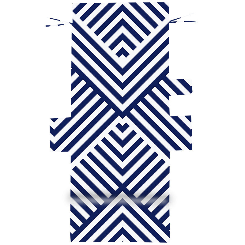 Beach towel with modern, geometric pattern Kalsten