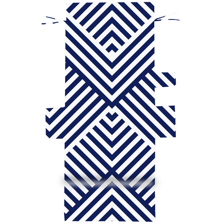 Beach towel with modern, geometric pattern Kalsten