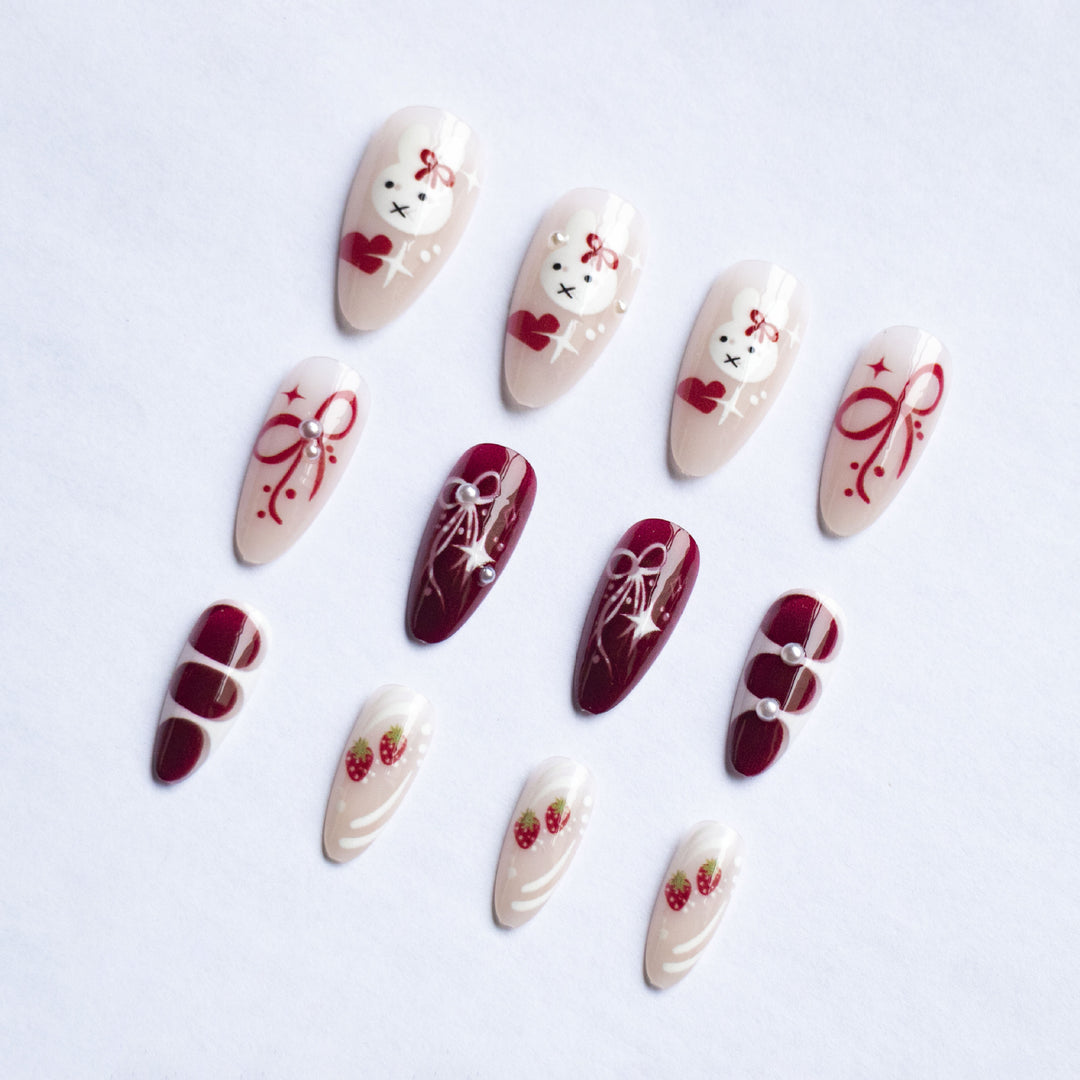 Artistic Character Nail Art Set