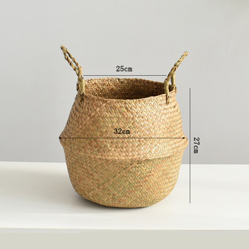 Decorative Woven Storage Basket Kalsten