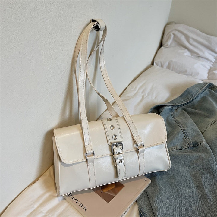 Stylish Structured Satchel Bag Kalsten