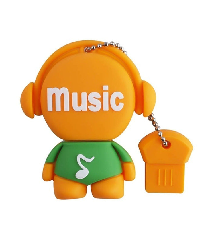 Cute Music-Themed USB Flash Drive Kalsten