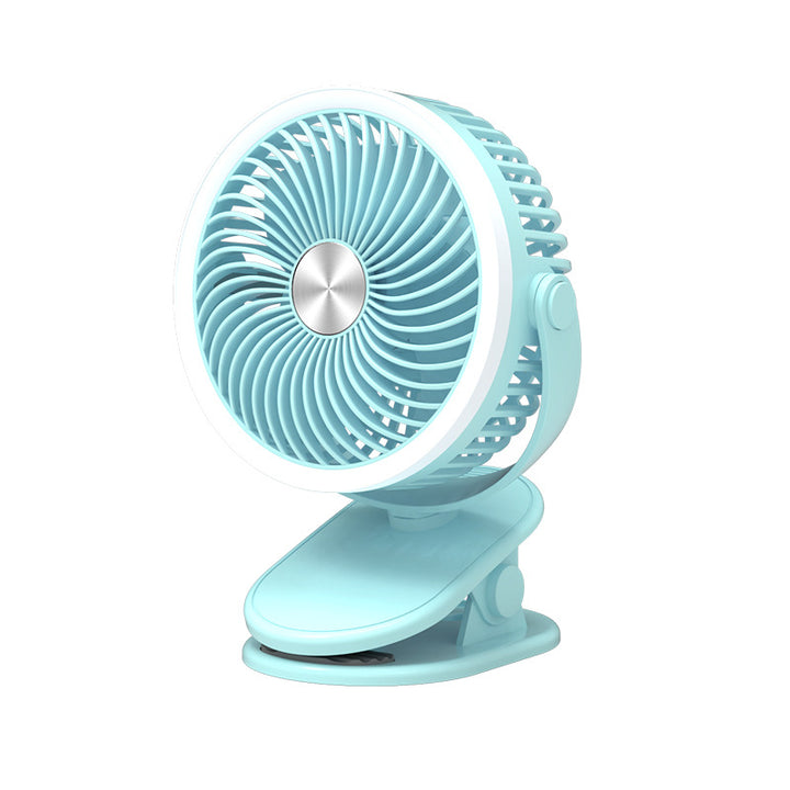 Unisex Portable Mini Fan with Flexible Neck and USB Connection Kalsten