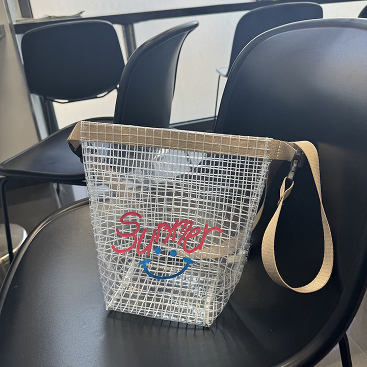 Storage bag made of durable, transparent material Kalsten