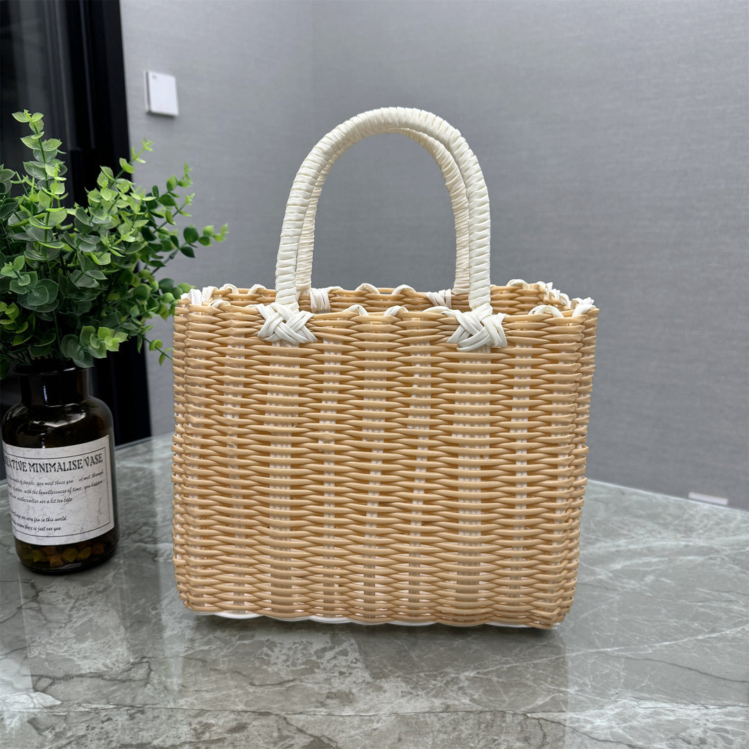 Handwoven basket bag Kalsten
